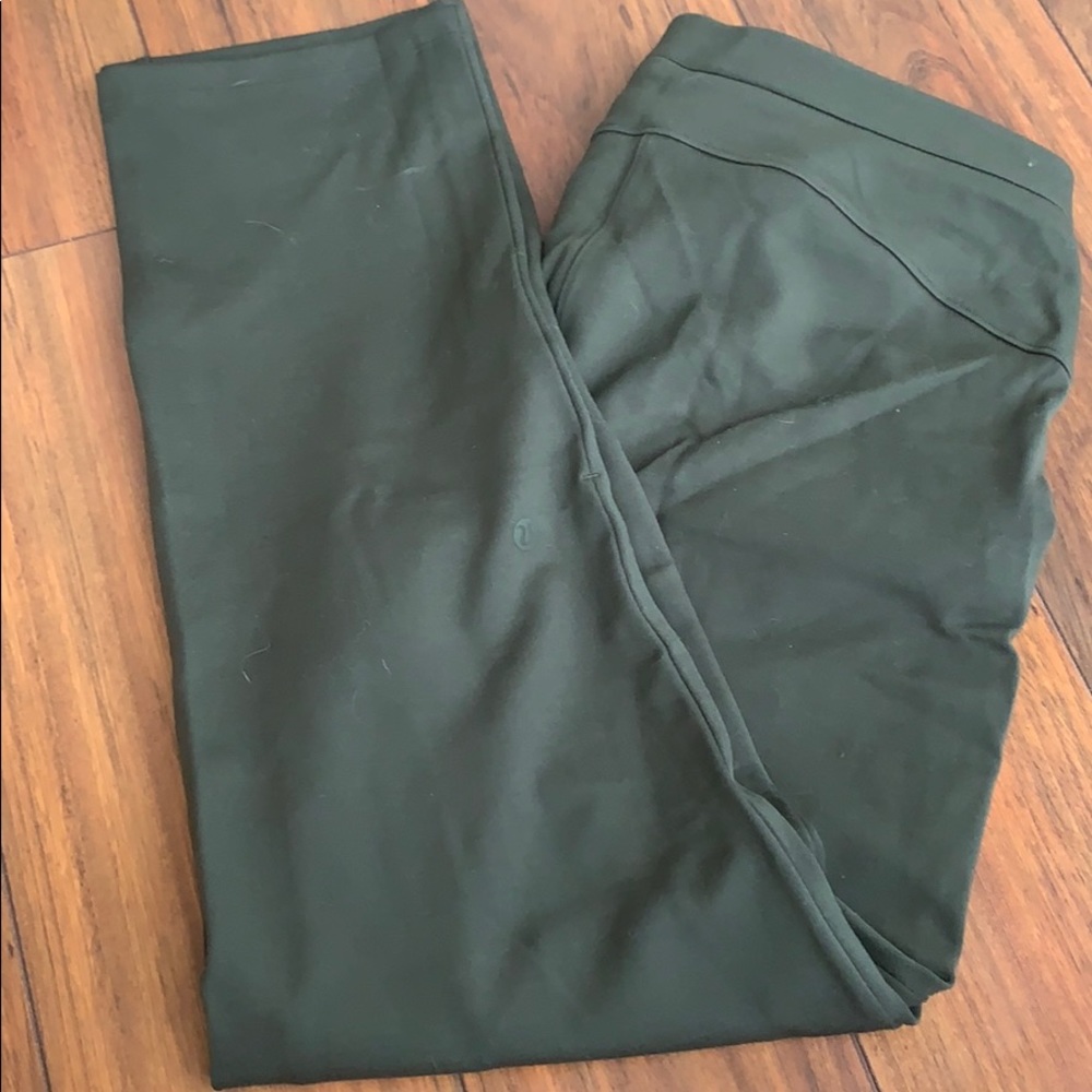 Lululemon work pants